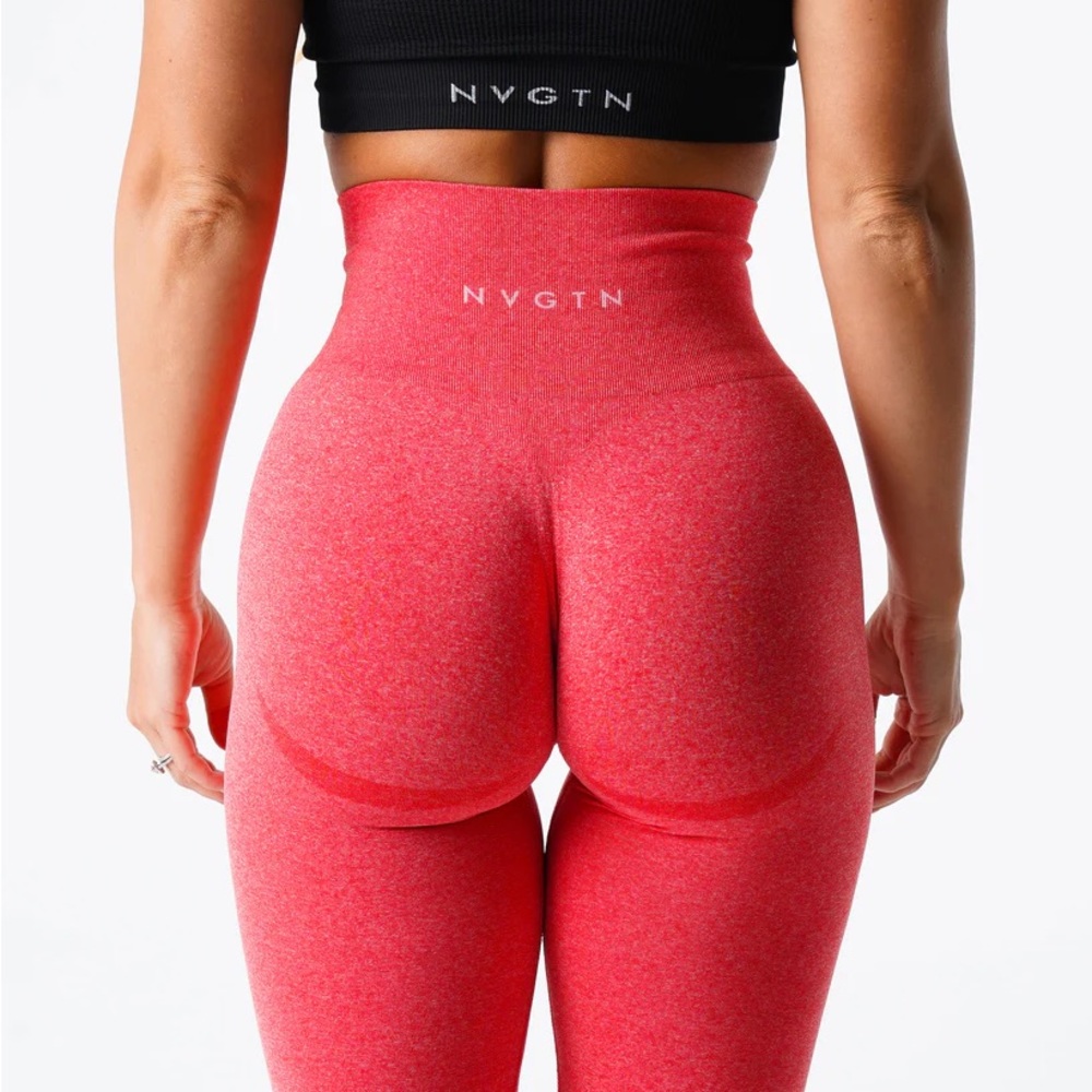 NVGTN Candy Apple Leggings